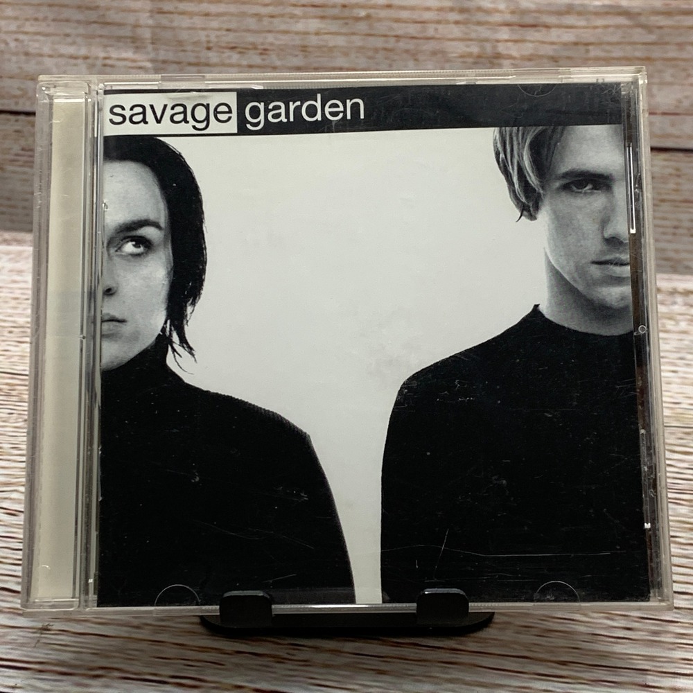 Savage‎ Garden - Self Titled [CD Album 1997 Club Edition] Columbia